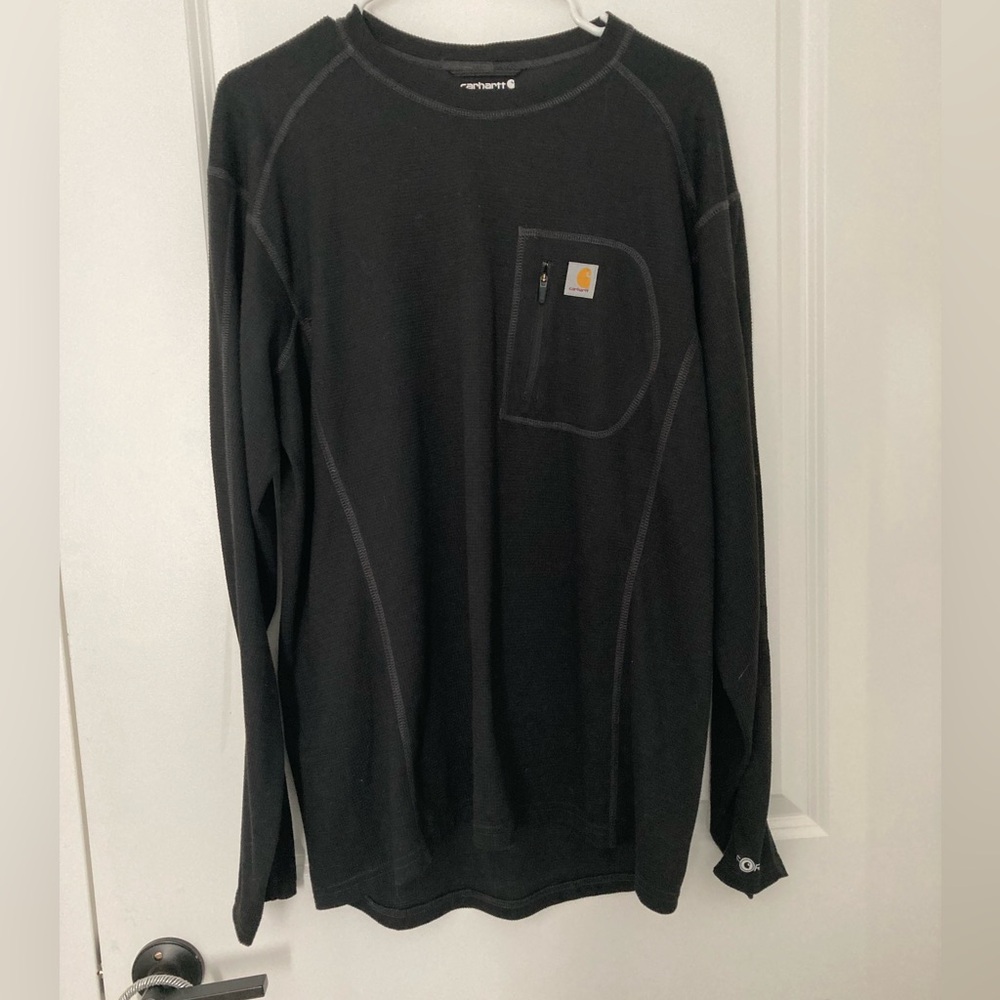 Carhartt Long Sleeve Lightweight Waffle Shirt